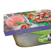 Graines de Fraisiers Temptation et jardinière zinc - Willemse