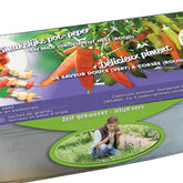 Graines de Piment Hungarian Hot Wax et jardinière zinc Bio - Willemse