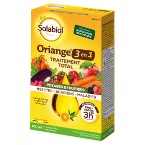 Traitement total Oriange Potagers et Fruitiers SOLABIOL - Willemse