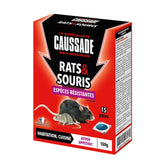 Rats et souris espèces résistantes CAUSSADE - Willemse