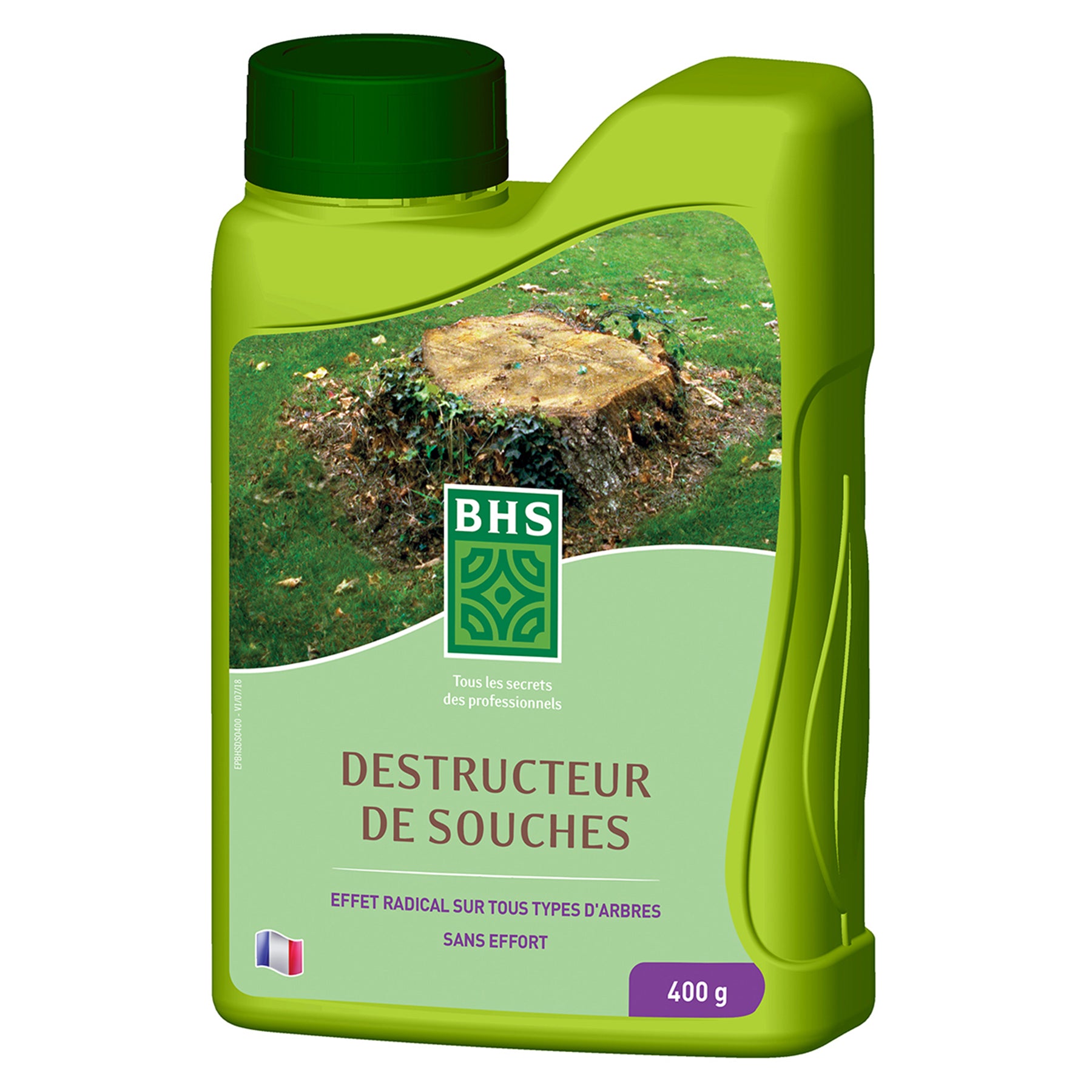 Destructeur de souches BHS - Willemse