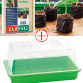 Kit mini serre + 100 pastilles en coco deshydraté - Willemse